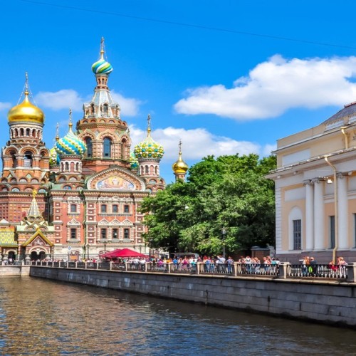 На автобусе — по Петербургу: групповая экскурсия с посещением Петропавловской крепости