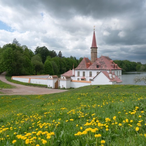 Путешествие в Гатчину на автомобиле