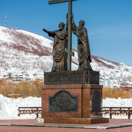 Знакомьтесь, Петропавловск-Камчатский!