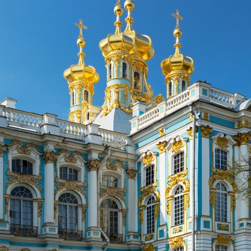 Пушкин: автобусная экскурсия в Царское Село (всё включено)