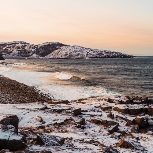 Приключения на Кольском в мини-группе: айс-флоатинг, северное сияние и Териберка