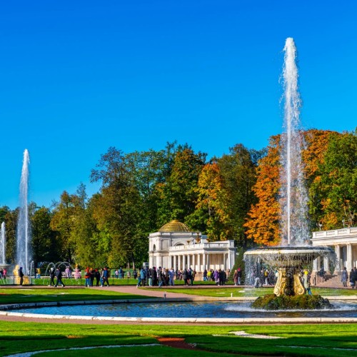 С корабля на бал: в Петергоф на метеоре с индивидуальным гидом