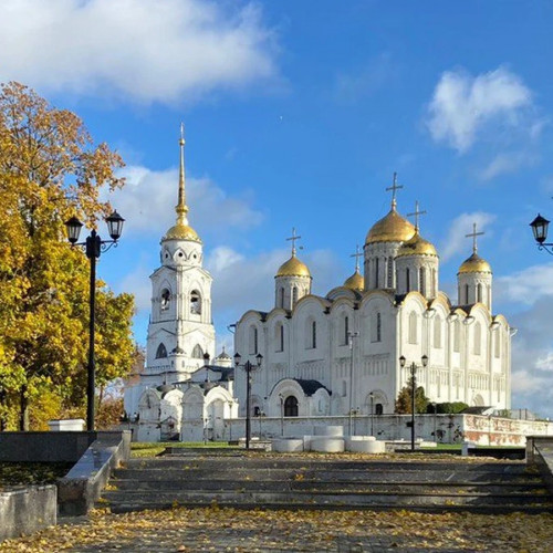 Древние фрески Владимира