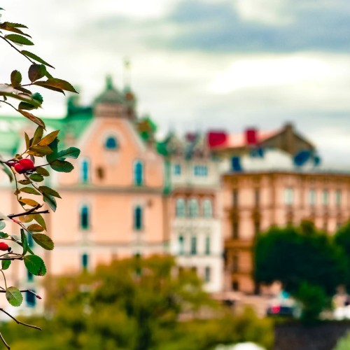 Из Петербурга в Выборг — на авто или мотоцикле