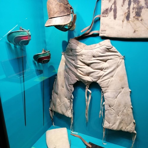 «К барьеру! Поединки и дуэли от Ахилла до Лифаря»: экскурсия в Эрмитаже