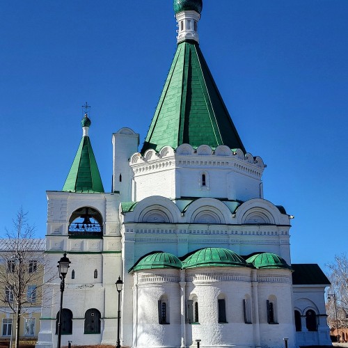 Прогулка по Нижегородскому кремлю + Русский музей фотографии с мастер-классом