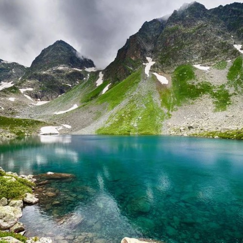 Поход по горам Архыза