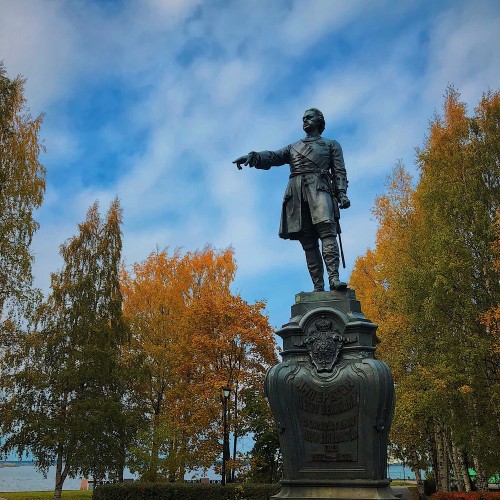 Петрозаводск: первое знакомство