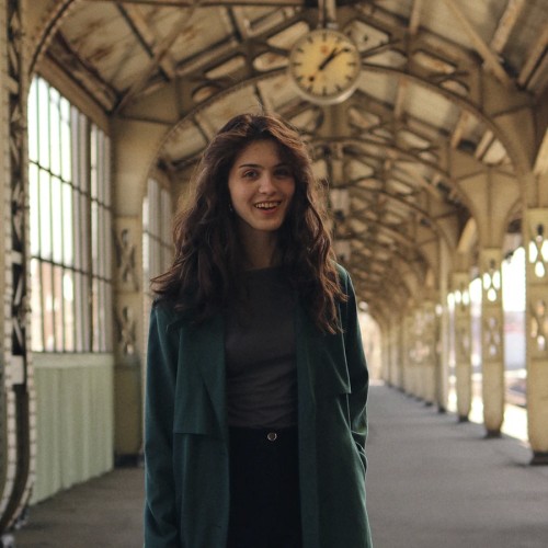 Фотосессия на Витебском вокзале