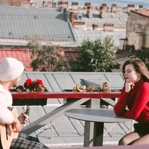 Фотопрогулка по Петербургу в стиле ретро