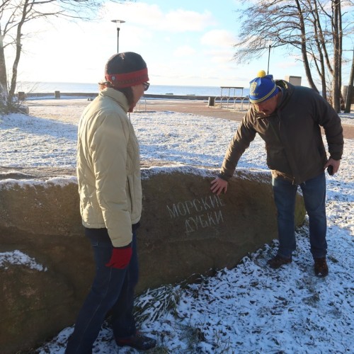 Мобильный квест «Лисий Нос и тайна графа Орлова»