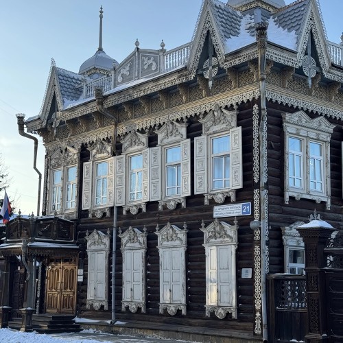 По Иркутску — на авто и пешком