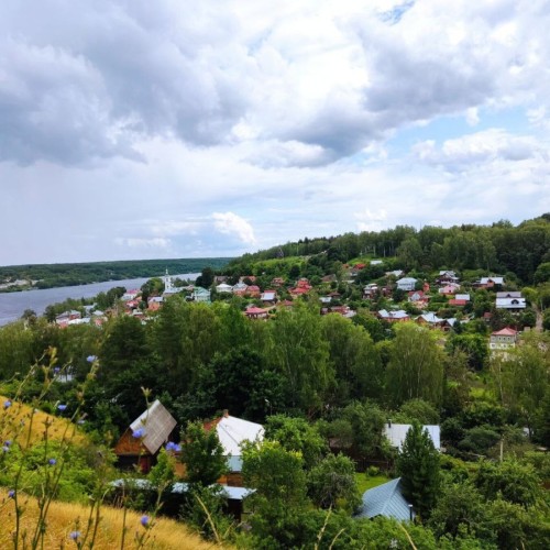 В очаровательный Плёс из Иваново (на вашем автомобиле)