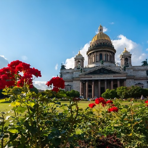 Вокруг Исаакиевского собора: от Николая I до Медного всадника