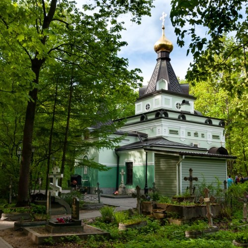 Святые покровители Петербурга