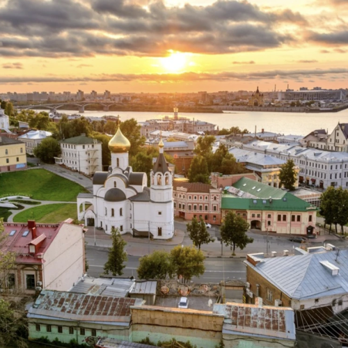 Личное свидание с Нижним Новгородом