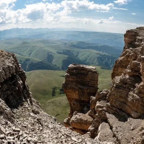 Космические пейзажи плато Канжол
