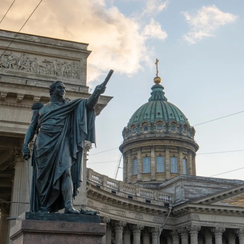 Казанский собор — «симфония из камня»