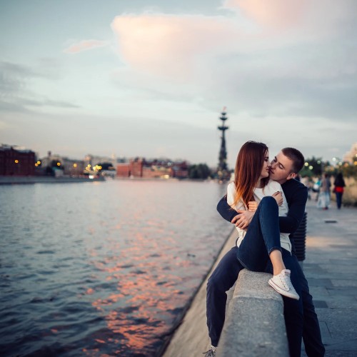 Фотосессия с Москвой