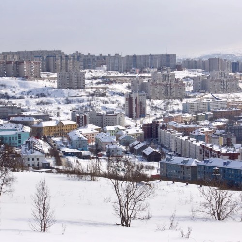 Последний город Российской империи — Мурманск с двух берегов