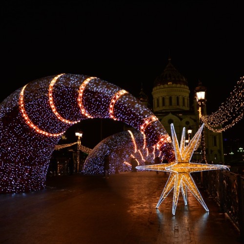 Столица в праздничном наряде: отпуск в Москве в канун Нового года