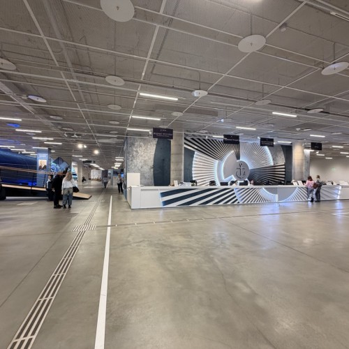 «Лахта-центр» и Кронштадт — из Петербурга