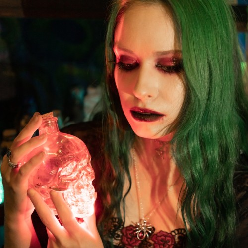 Петербург: фотосессия в «Тайной комнате»