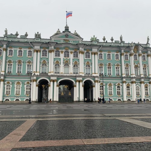 Добро пожаловать в Эрмитаж!