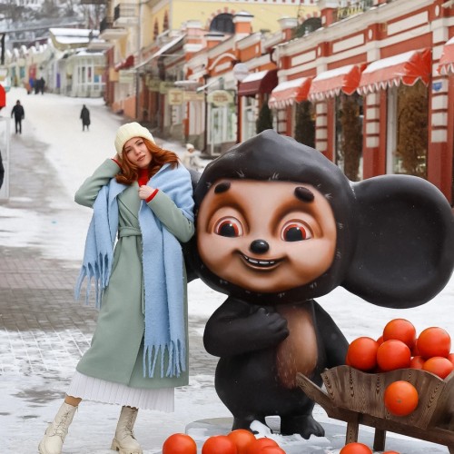 По следам Чебурашки: фотосессия в Кисловодске