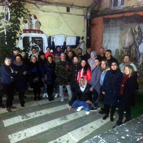 Ленинград — город рока (на автомобиле)