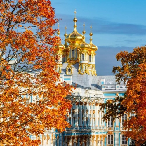 Из Петербурга в Пушкин — в Екатерининский и Александровский дворцы