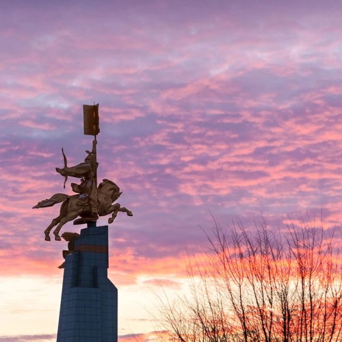 На выходные в Калмыкию: Элиста и цветущие степи