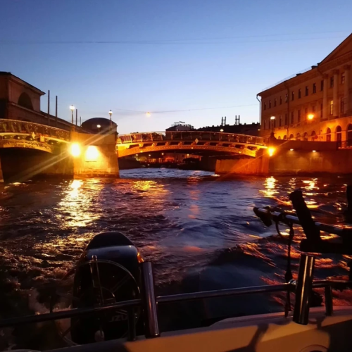 Мой город для тебя: по следам истории на катере