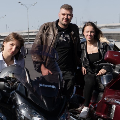 На мотоциклах — в Сергиев Посад: к святыням Руси