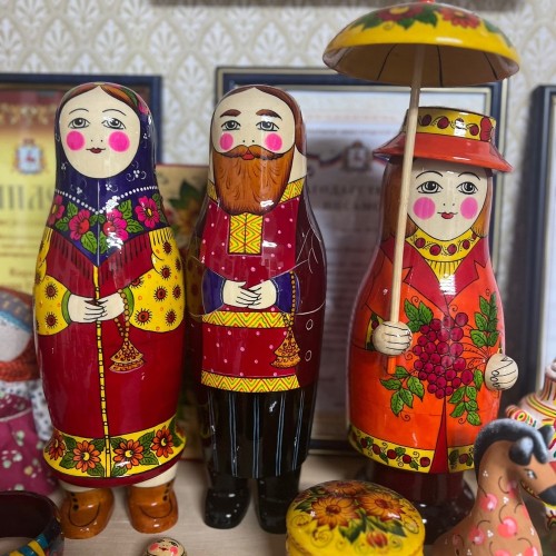 Матрёшка из семьи старообрядцев