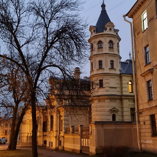 Петербургская ночь и разводные мосты