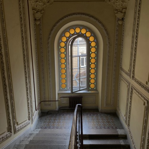 Парадные старого Петербурга + квартира Довлатова