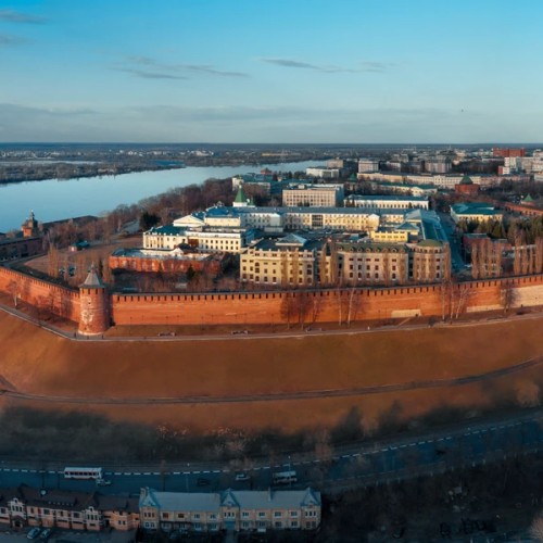 Нижегородский кремль и улица Рождественская: прогулка сквозь века