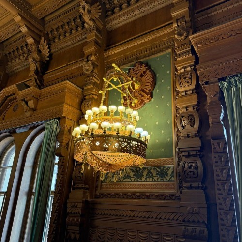 Экскурсия по Владимирскому дворцу — Дому учёных