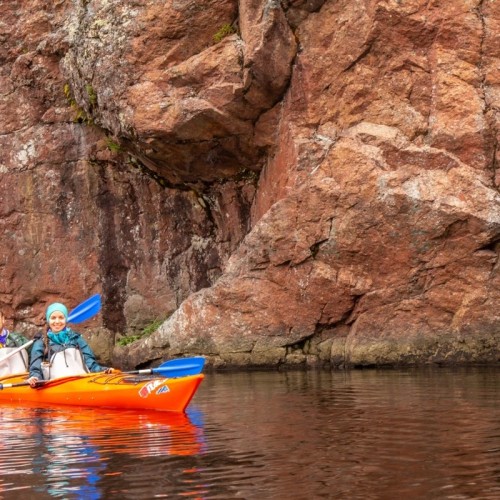 Сплав-перезагрузка на каяках в парке «Монрепо»