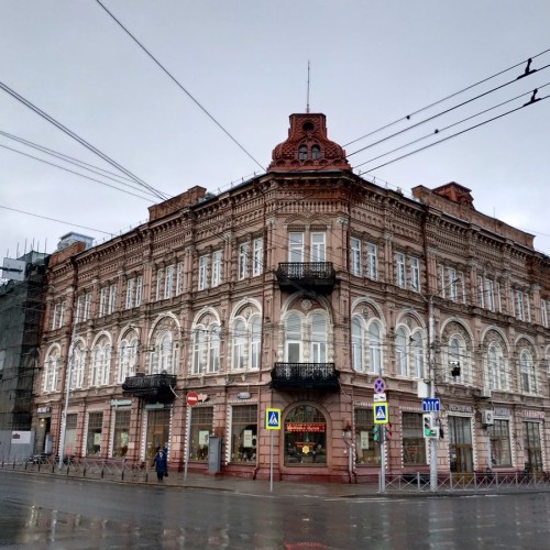 «Сказочная» архитектура Саратова
