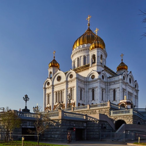Автобусная экскурсия по Москве: главное за 2,5 часа