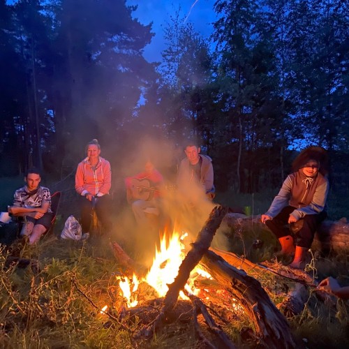 Сплав на байдарках по реке Осуге (всё включено)