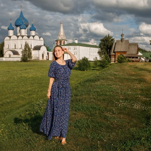 Фотопрогулка по суздальскому кремлю