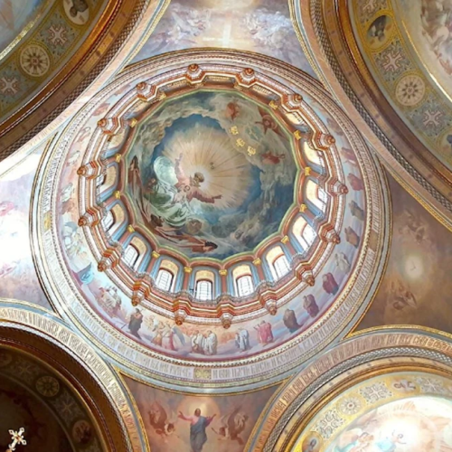 Экскурсия в храм Христа Спасителя + смотровая площадка