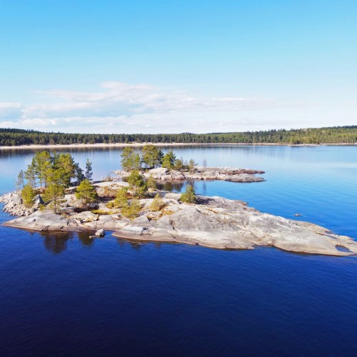 Мистическая Карелия: остров Койонсаари и скала Пяти Стихий