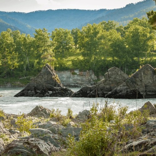 Дыхание Чемала: горы, реки и тайны
