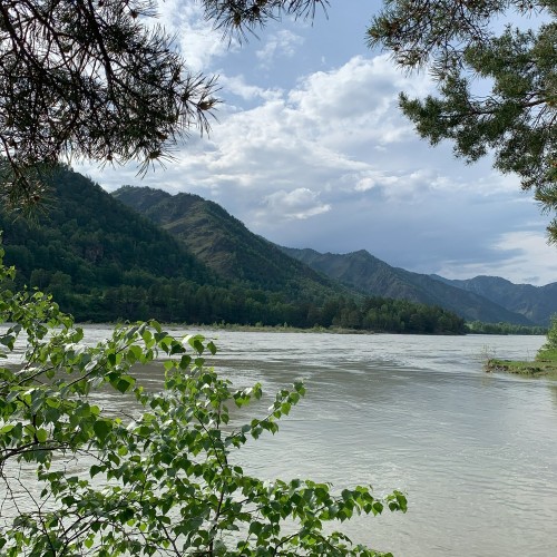 Бирюзовая Катунь и тропа предков — из Горно-Алтайска