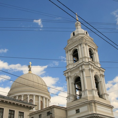 Кинематографичный Васильевский