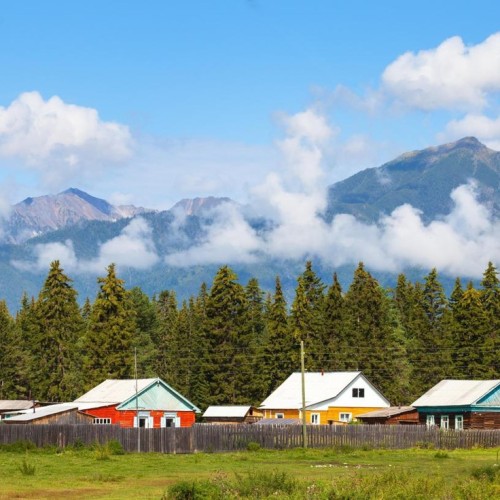 Перезагрузка в горной Тункинской долине в мини-группе: природа и духовное в Аршане